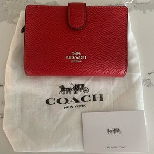 NWT Coach Women’s Wallet
